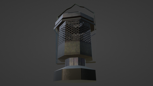 LAMP (LOW-POLY)   preview image
